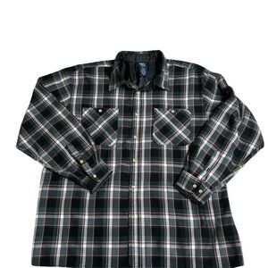 Plaid Casual Button Down Shirt